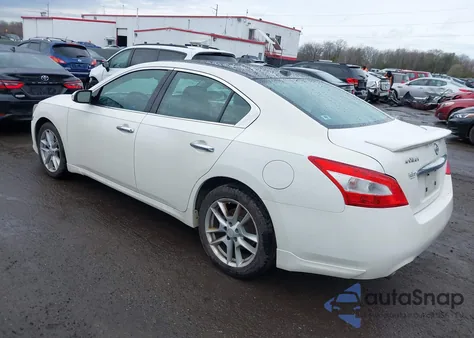 2010 Nissan Maxima 3.5 Sv from USA, damaged, VIN 1N4AA5AP3AC872320